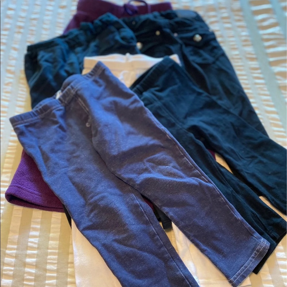 2T Girls Bottoms Bundle